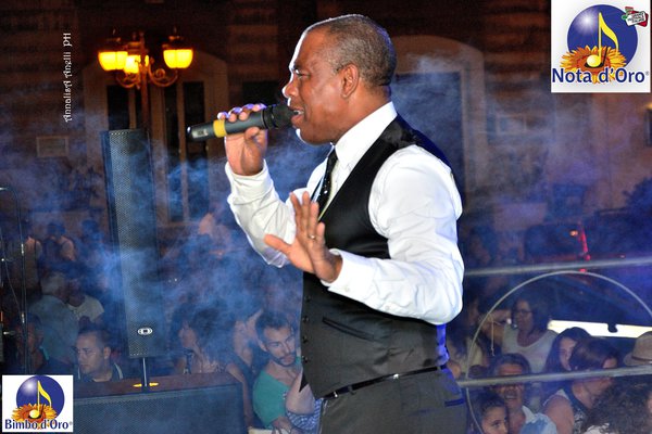 Orlando Johnson guest star della serata Orlando Johnson guest star della serata