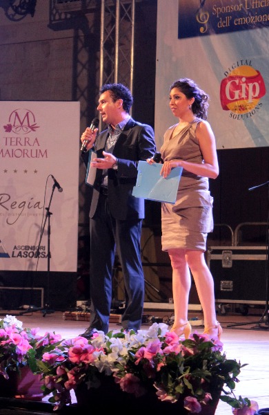 Pierluigi Auricchio e Cristina Grillo Pierluigi Auricchio e Cristina Grillo