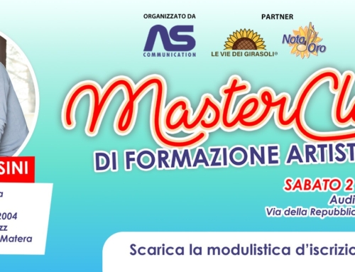 Masterclass di formazione artistica con Mario Rosini